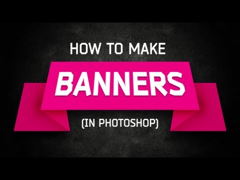 Photoshop Tutorial: Banners and Ribbons