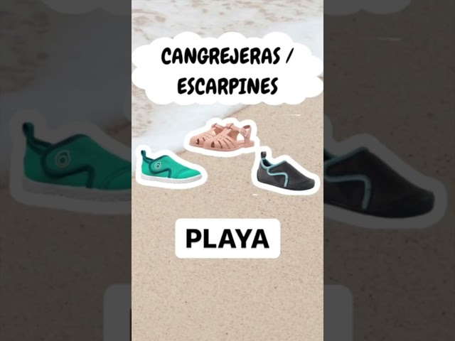 Vídeo relacionado con Chanclas Playa EVA Real Madrid para Niños, Sandalias Infantiles Oficiales y Ligeras | Calzado Antideslizante para Verano, Piscina y Playa