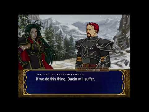 Fire Emblem Path of Radiance Play through Pt 35 Defending Talrega Setup (No Commentary)