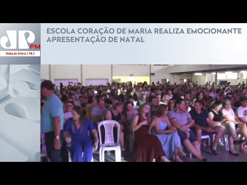 ESCOLA CORAÇÃO DE MARIA REALIZA EMOCIONANTE APRESENTAÇÃO DE NATAL
