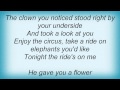 Damien Jurado - Circus, Circus, Circus Lyrics