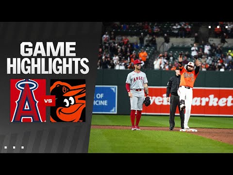 Angels vs. Orioles Game Highlights (3/30/24) | MLB Highlights