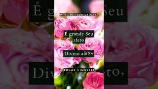 O fim de tudo chegará (verso 3) 🌿🌷 #Tempo #Deus #Fé #Hinos #LucasSiquelli #Salvação #Conforto #Paz