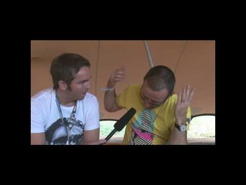 Judge Jules Interview (Global Gathering 2010) | SPG