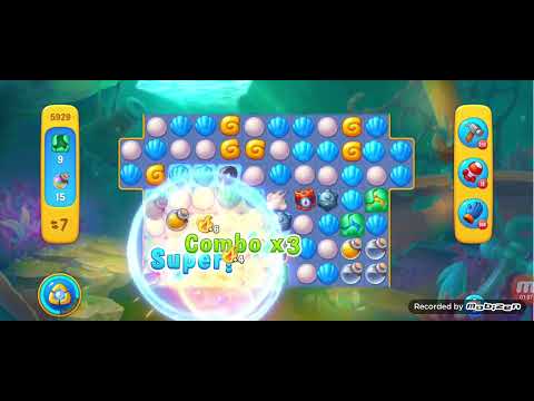 Fishdom level 5929. NOboosters