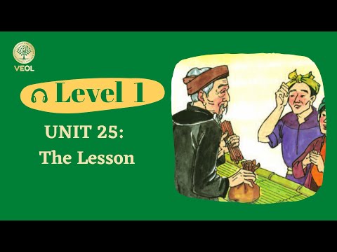 Unit 25: THE LESSON