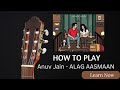 AnuvJain  ( ALAG AASMAAN ) a song on the ukulele  UKULELECOVER + TUTORIAL by manav kumar #playalong