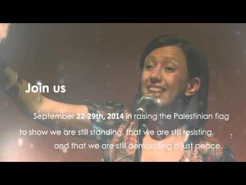 Raise our flag for a free Palestine - Rafeef Ziadah