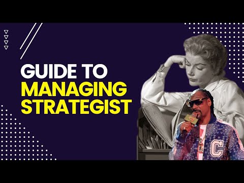 Strategic Planner Skills - 5 Ways To Be A Better Manager