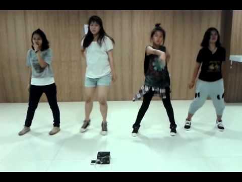 Do you love me - Aroused cover 2ne1 (practice)