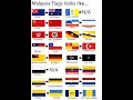Malaysia State Flags Looks Like Another Country Flags Malaysia Memes Flags Shorts