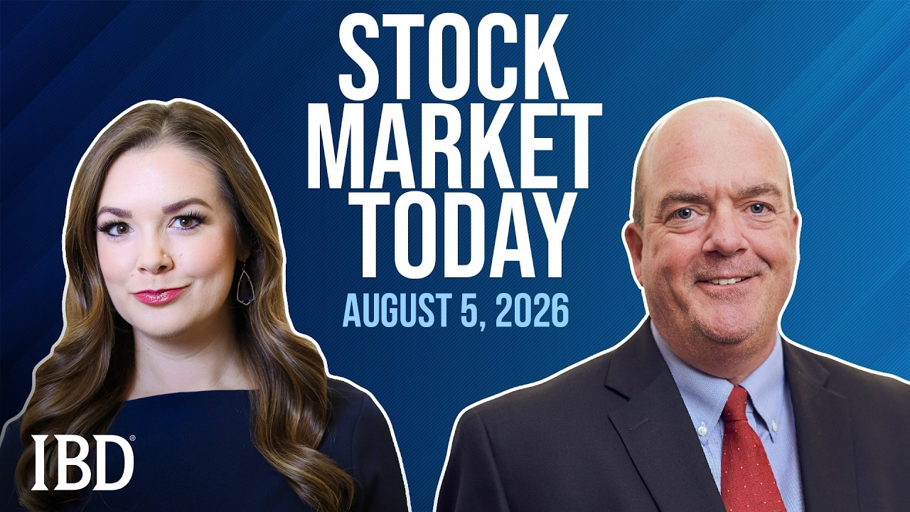 Why the Dow Hit a Record While the Nasdaq Fell