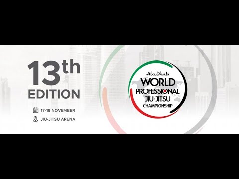 [Day 1 – Mat 8] ABU DHABI WORLD PROFESSIONAL JIU-JITSU CHAMPIONSHIP 2021