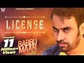 Babbu Maan License