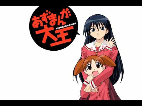 Azumanga Daioh Sakaki Single - Mahou Neko Ni Aeru Hi Wa (The Day I Meet The Magic Cat)