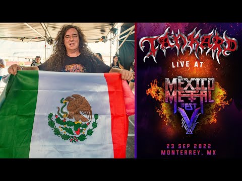 Mexico Metal Fest libera show do Tankard: uma hora de cerveja e thrash metal