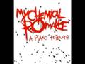 My Chemical Romance Piano Tribute - Welcome to the Black Parade