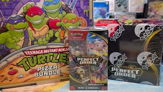 pokemon perfect order and tmnt mtg