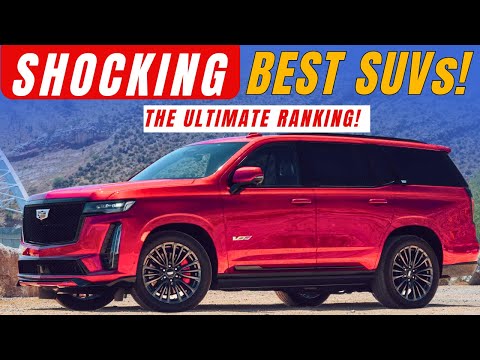 Top 10 Best SUVs of 2025–2026 (#1 Will SHOCK You!)
