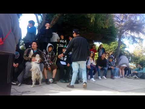 MC KARIOH vs MC FONICO // 8VOS //FECHA 5: Donde se Cruzan los Mic 2018