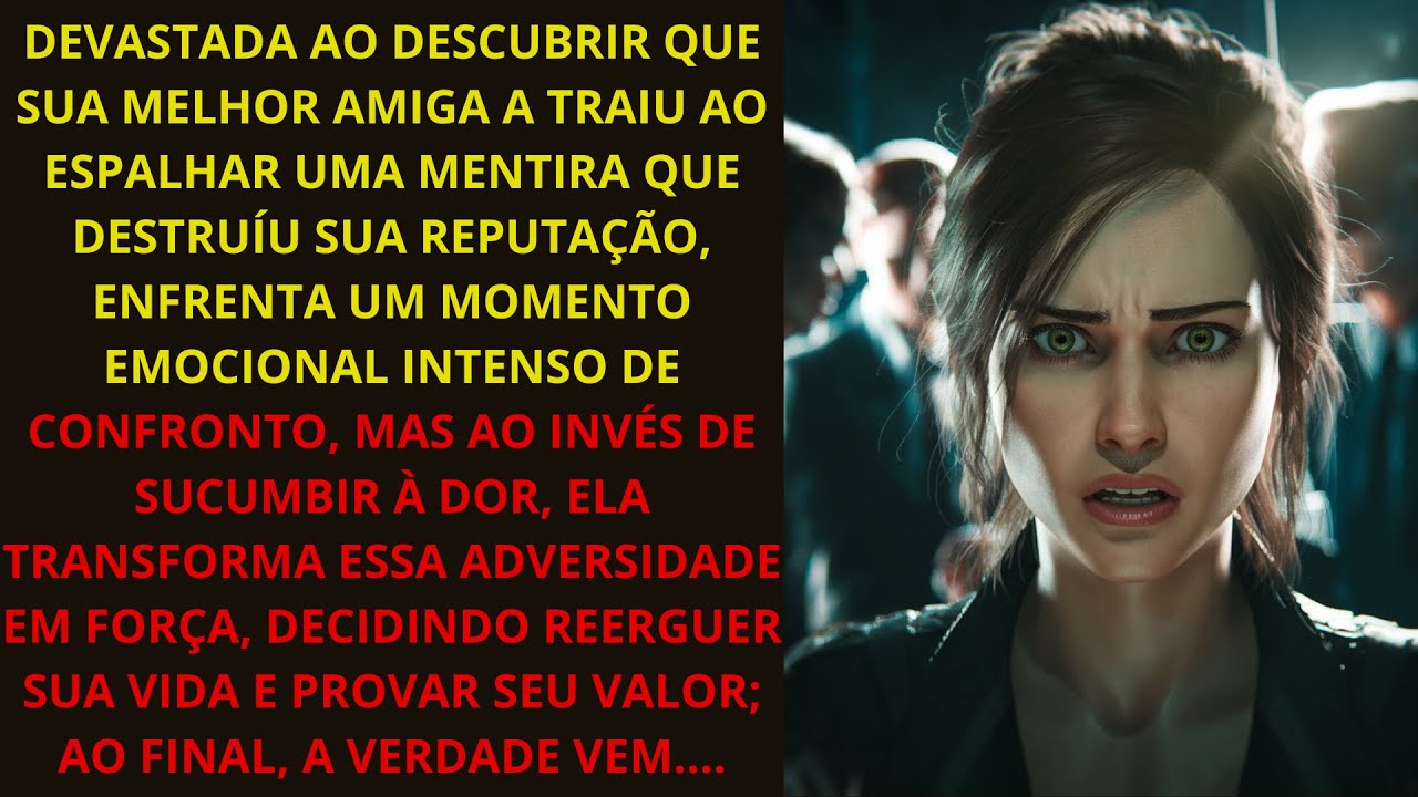 DESTRUÍRAM A VIDA DELA POR UMA MENTIRA, MAS A VERDADE A LIBERTOU!"