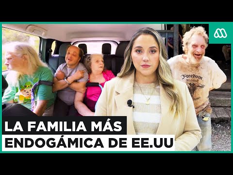 Los Whittaker, la familia más endogámica de EEUU que solo puede comunicarse a través de gruñidos