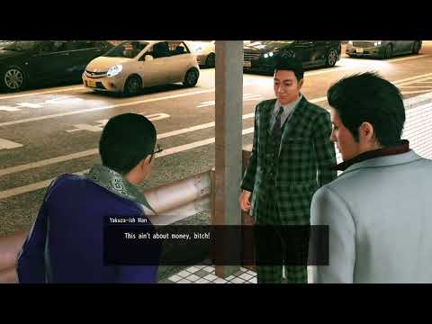 Yakuza Kiwami 2 Pt. 51 - Master and Student's Rematch