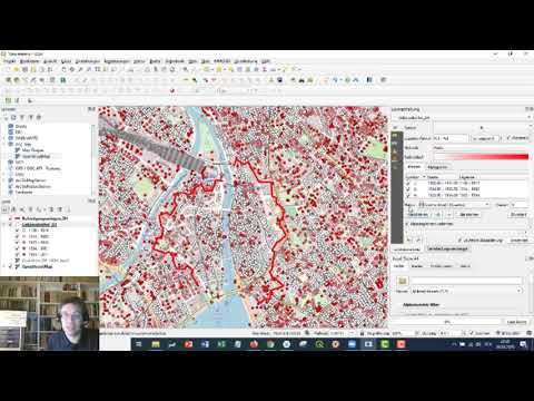 QGIS 03  Punktlayer Gebäudebaujahr laden