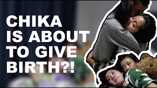 Download lagu (ENG SUBBED) QUALITY TIME THEN CHIKA IS ABOUT TO GIVE BIRTH? / QUALITY TIME, CHIKA MAU MELAHIRKAN?! mp3