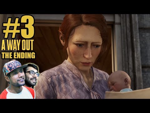 ENDING : A Way Out Walk-through PART #3 CO-OP W/ Kaptain Sydney