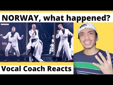 KEiiNO - MONUMENT (MGP FINAL 2021) Norway Eurovision Reaction