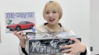工藤菫のプラモデル制作生配信