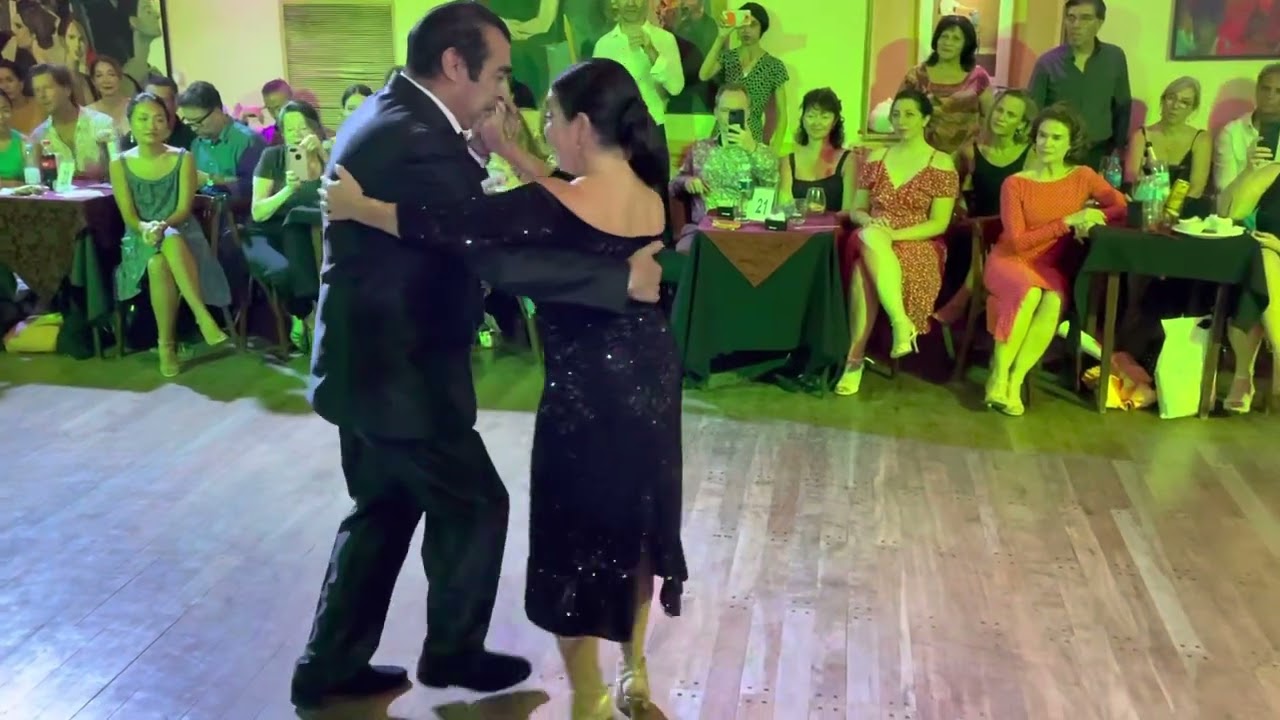 Video thumbnail for Ernesto Balmaceda y Stella Baez @ Ladys Tango Festival En Lo de Balmaceda Milonga 3/9/23