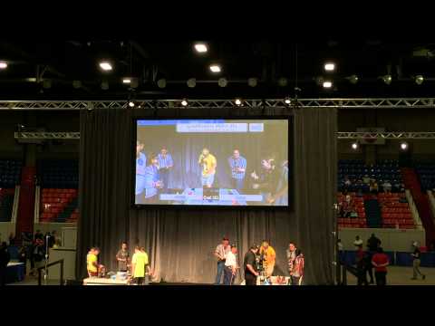 Vex IQ Robotics World Championship Match 351 - Qualifying