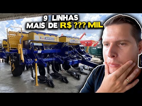 FUI VER O PREÇO DE UMA PLANTADEIRA NOVA | VALE A PENA TROCAR A GAUCHINHA?