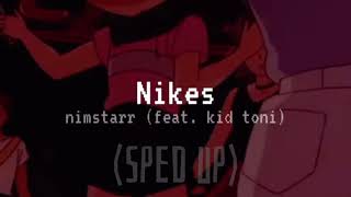 Cover art for NIKES- nimstarr