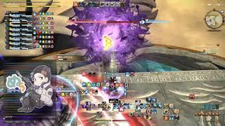 【FF14】エデン零式共鳴３層　ＭＴガンブレ 初クリア 配信録画