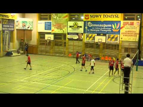 30.11.2013r. MOS MUKS Kangur Nowy Tomyśl - PKS MOS Zbąszyń - set 4