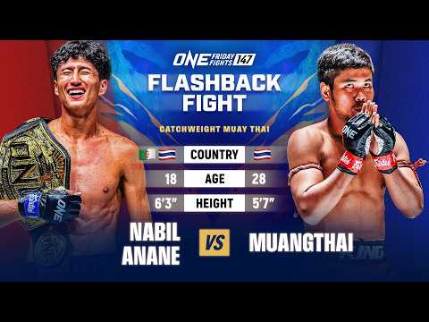 Muangthai PK Saenchai vs Nabil Anane full fight