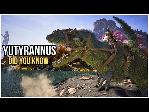 Yutyrannus: Best Creatures In Ark, Must Know Tips