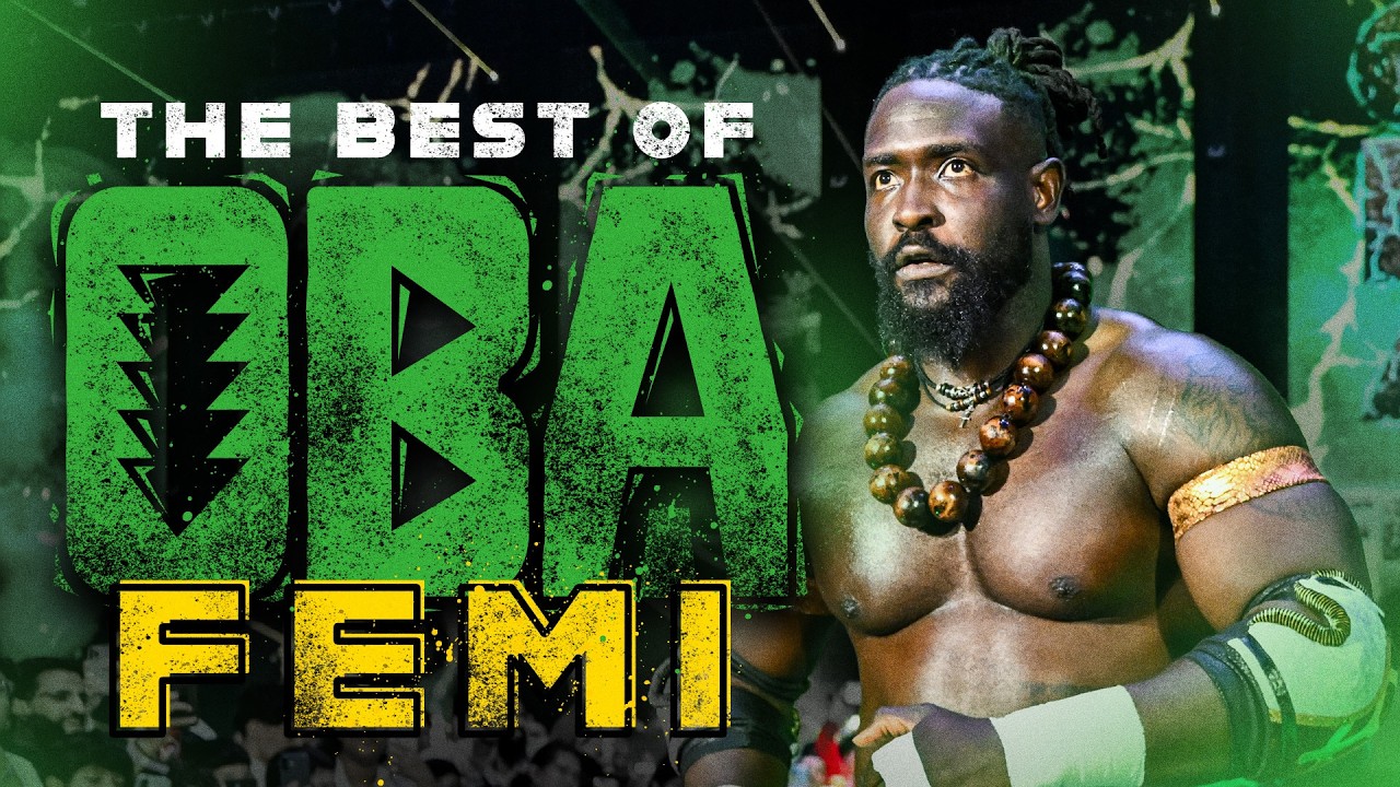 Best of Oba Femi: Full Match Marathon