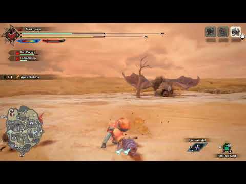 Monster Hunter Rise - Apex Diablos Hunt in a Nutshell