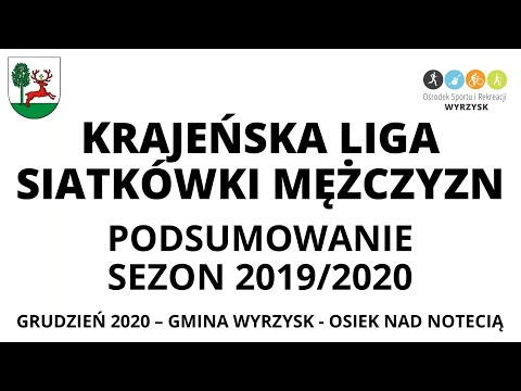 Podsumowanie Krajeńskiej Ligi Siatkówki Mężczyzn - sezon 2019/2020