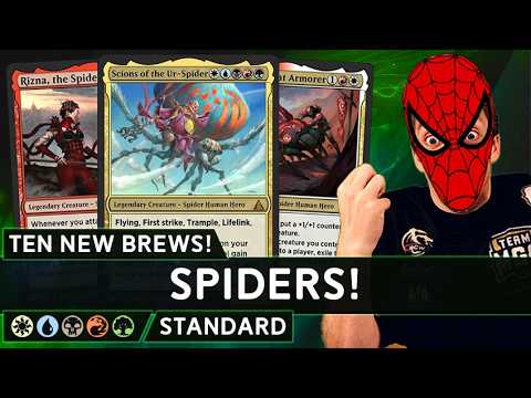 🆕 Ten New Brews! - 🌈 - 5-Color Spiders - 🕸 Marvel's Spider-Man! 🕸 - 💫 Through The Omenpaths 💫