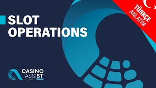 Slot Operations - Türkçe Anlatım