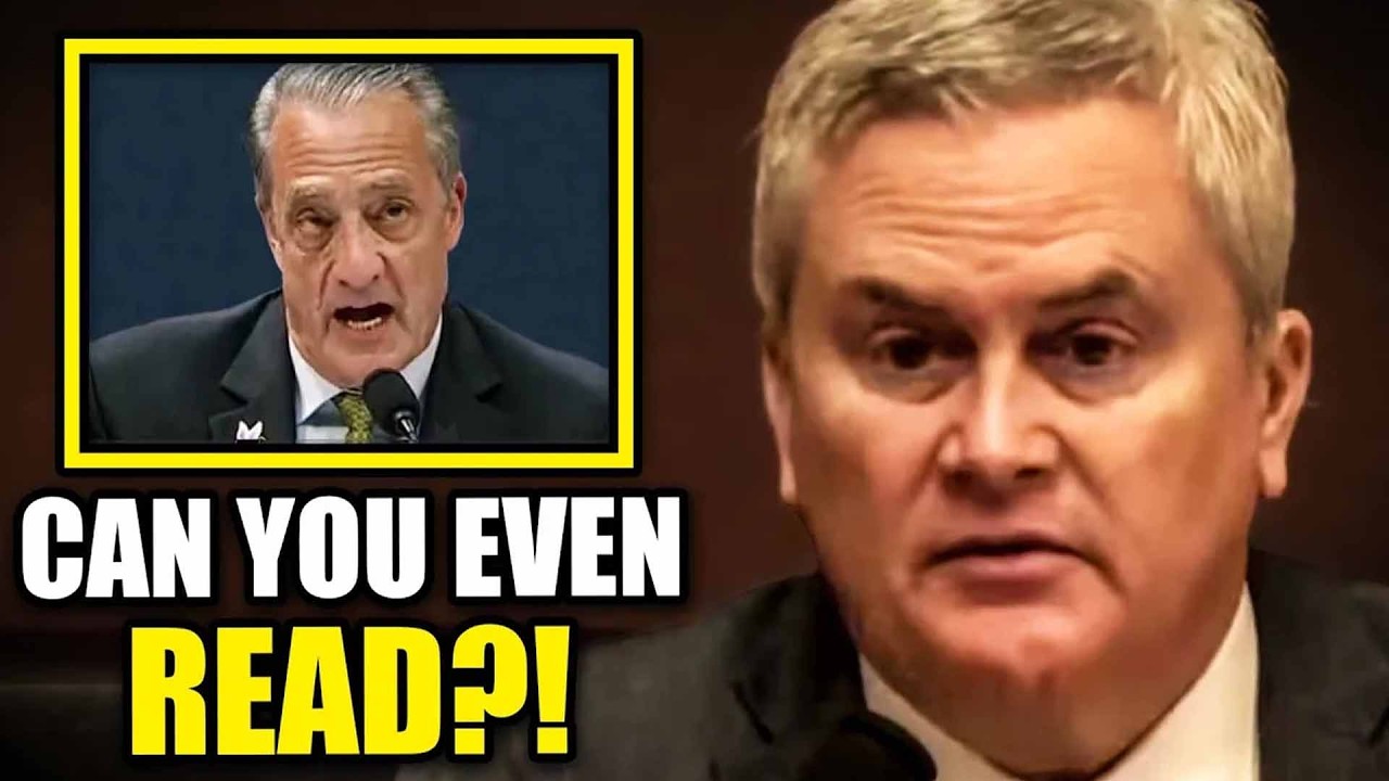 James Comer ATTACKS Witness Without The Facts... Gets HUMILIATED!