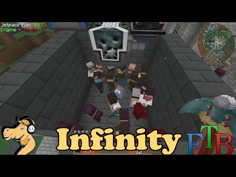 Modded Minecraft - FTB Infinity Expert Mode #23: Villager Spawner!