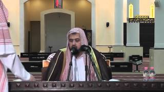 صورة الدرس السادس من شرح مقدمة التفسير لابن قاسم لفضيلة الشيخ وليد السعيدان