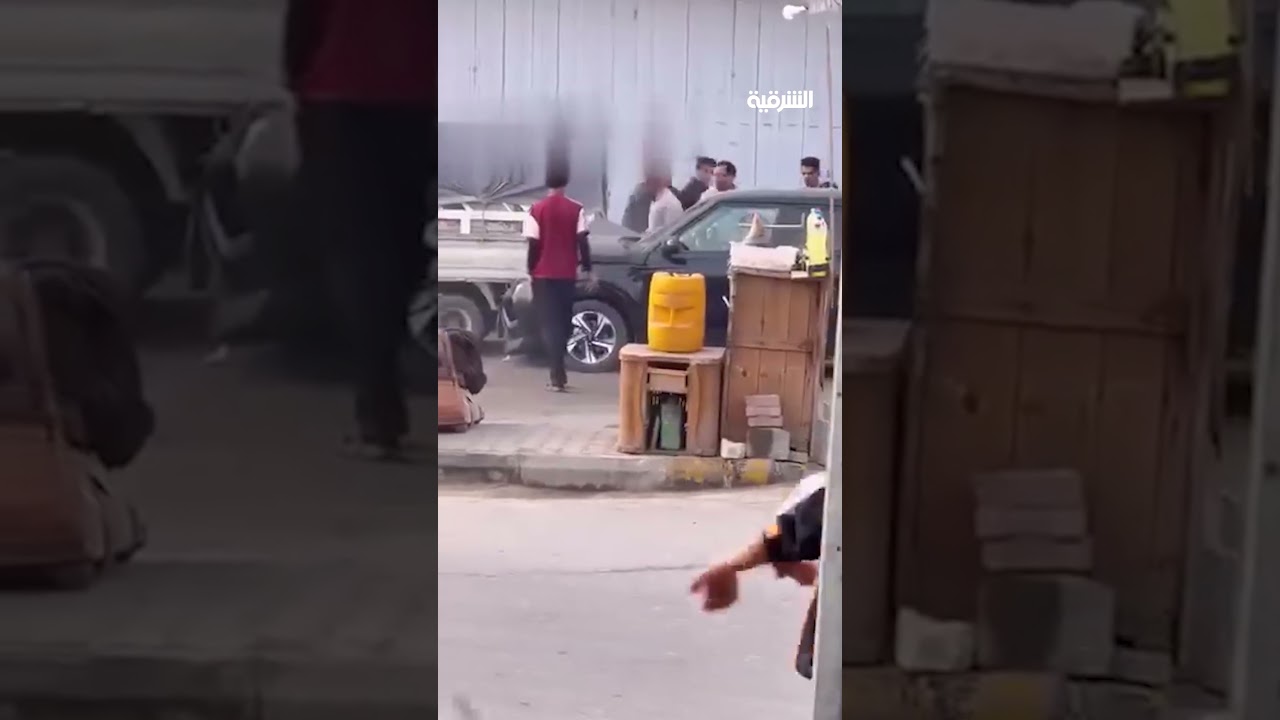 فيديو | متداول | شباب في المثنى يوثقون حادث اصطدام سيارة تقودها امرأة أثناء تصويرهم إعلانًا لبيع السمك