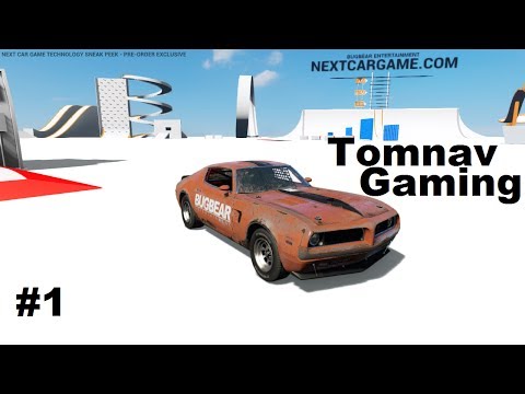 Messing around on Next Car Game